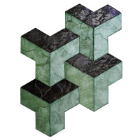 Tapeta Ekskluzywna 3D Arte 33722 Helix Samal