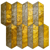 Tapeta Ekskluzywna Geometryczna Arte 33712 Prisma Samal