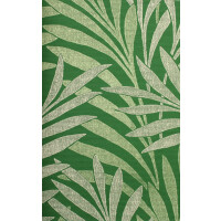 Tapeta liście York Wallcoverings HC7501 Tea Leaves (Stripe) Handcrafted Naturals