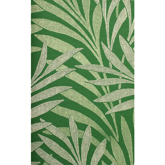 Tapeta liście York Wallcoverings HC7501 Tea Leaves (Stripe) Handcrafted Naturals