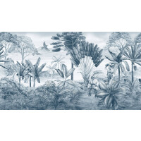 Fototapeta Dżungla Tecnografica 75287-3 Livingstone Blue Expedition