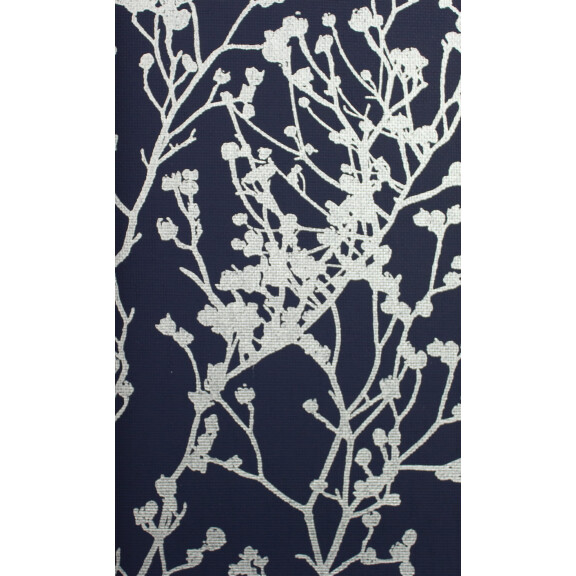 Tapeta botaniczna York Wallcoverings HC7521 Budding Branch Silhouette Handcrafted Naturals