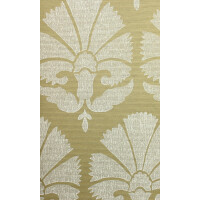 Tapeta ornament York Wallcoverings HC7575 Ottoman Fans Handcrafted Naturals