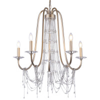 Elegancki żyrandol Madrid P05165CP Cosmo Light
