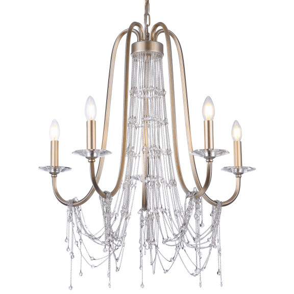 Elegancki żyrandol Madrid P05165CP Cosmo Light