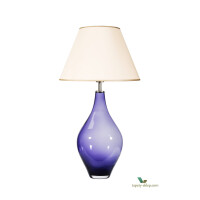 Lampa stołowa Borneo Purple Famlight
