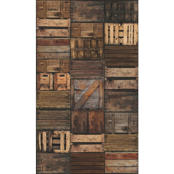Fototapeta Drewniane Skrzynie Marburg 47211 Smart Art Easy