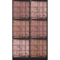 Fototapeta Blaszane kontenery Marburg 47216 Smart Art Easy