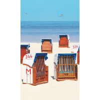 Fototapeta Plaża Marburg 47218 Smart Art Easy