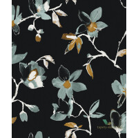 Tapeta kwiaty magnolii Khroma LAV008 Laetitia La Vie en Rose