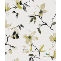 Tapeta kwiaty magnolii Khroma LAV009 Laetitia La Vie en Rose