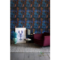 Tapeta Mind the Gap WP20298 Coral Reef Ultramarine