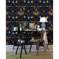 Tapeta Mind the Gap WP20312 Transylvania Folk In Blue