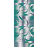 Panel geometryczny Khroma DGPRI1011 Leonardo Teal Prisma