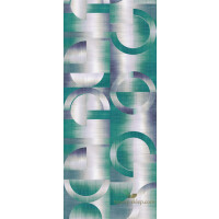 Panel geometryczny Khroma DGPRI1012 Leonardo Teal Prisma