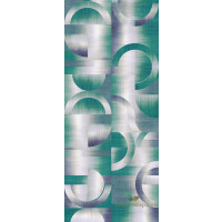 Panel geometryczny Khroma DGPRI1013 Leonardo Teal Prisma