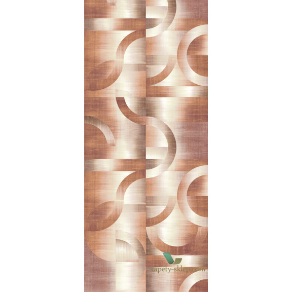 Panel geometryczny Khroma DGPRI1021 Leonardo Rust Prisma