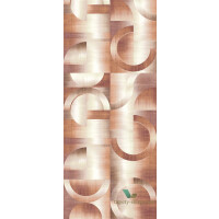Panel geometryczny Khroma DGPRI1022 Leonardo Rust Prisma