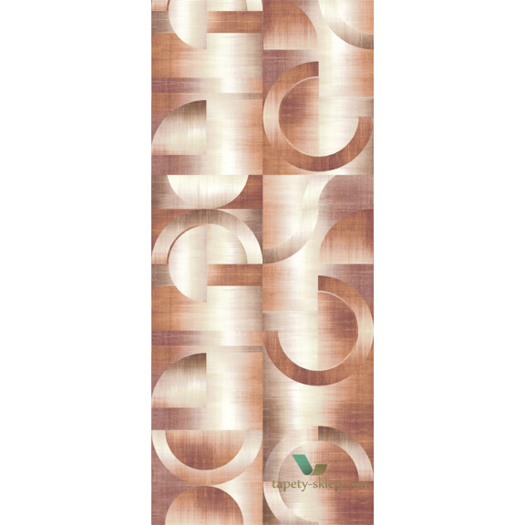 Panel geometryczny Khroma DGPRI1022 Leonardo Rust Prisma