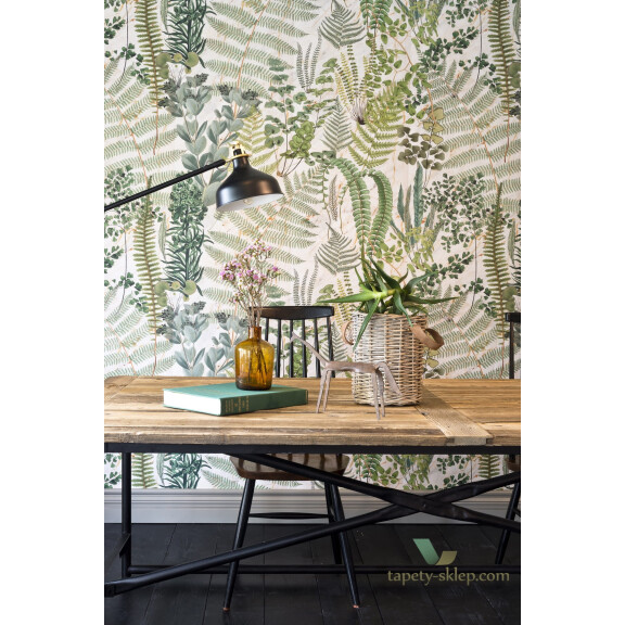 Tapeta Mind the Gap WP20319 Green Sanctuary