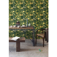 Tapeta Mind the Gap WP20322 Mimulus Anthracite