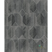 Tapeta geometryczna Khroma PRI005 Marquetry Prisma