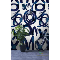 Tapeta Mind the Gap WP20327 Spontaneus Blue