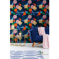 Tapeta Mind the Gap WP20329 Pseudomorph In Blue