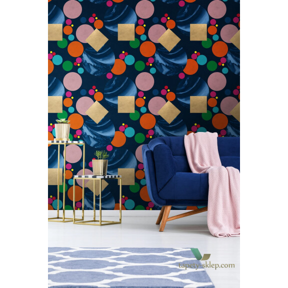 Tapeta Mind the Gap WP20329 Pseudomorph In Blue