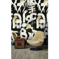 Tapeta Mind the Gap WP20331 Gestural Abstraction Anthracite