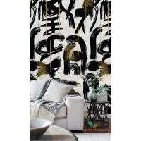 Tapeta Mind the Gap WP20332 Gestural Abstraction