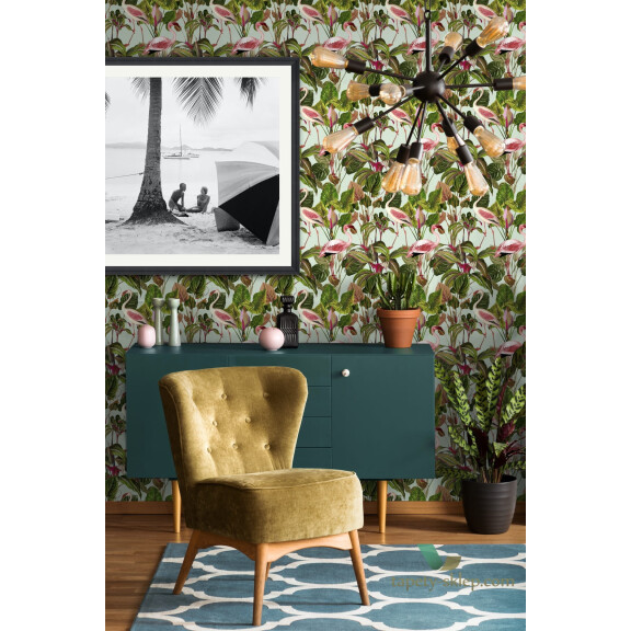 Tapeta Mind the Gap WP20358 Beverly Hills Mint