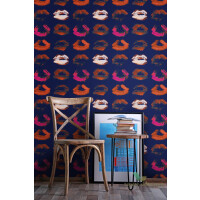 Tapeta Mind the Gap WP20380 Neon Kiss Indigo