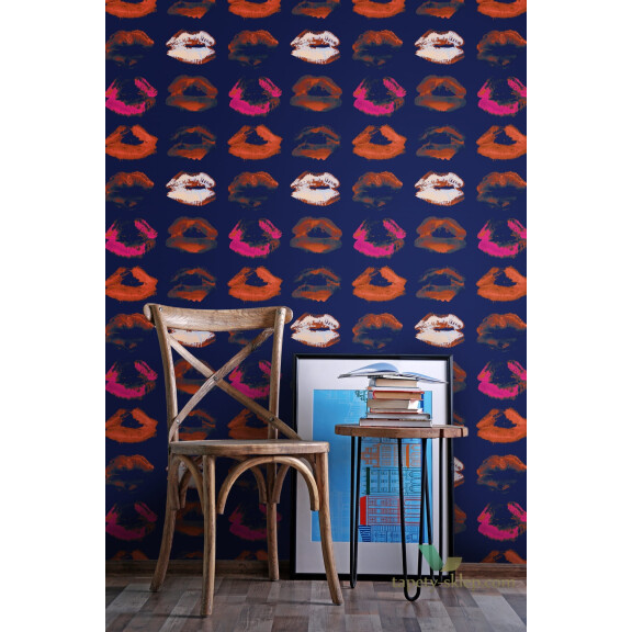 Tapeta Mind the Gap WP20380 Neon Kiss Indigo
