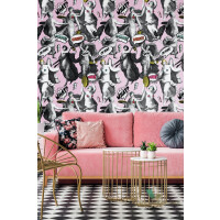 Tapeta Mind the Gap WP20385 Watch Out! Pink