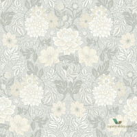 Tapeta Kwiaty Vintage Boras 7664 Dahlia Garden Falsterbo III