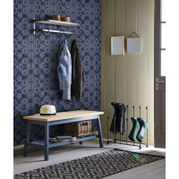 Tapeta Mind the Gap WP20396 Washed Shibori Indigo