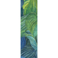 Mural liście Khroma DG2HOS1014 Hosta Aqua Wall Designs II