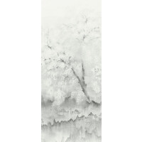 Mural drzewa Khroma DG2ISA1013 Misaki Mist Wall Designs II