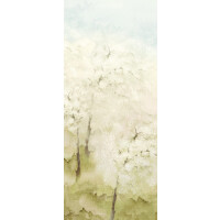 Mural drzewa Khroma DG2ISA1031 Misaki Spring Wall Designs II