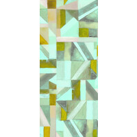 Mural geometryczny Khroma DG2LYR1011 Lyric Pastel Wall Designs II