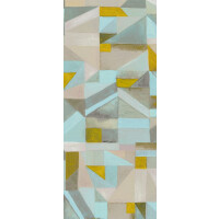 Mural geometryczny Khroma DG2LYR1012 Lyric Pastel Wall Designs II
