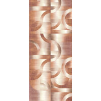 Mural geometryczny Khroma DGPRI1021 Leonardo Rust Wall Designs II