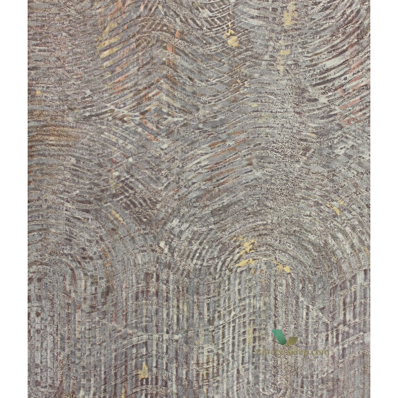 Tapeta w elipsy Casamance 73480373 Copper