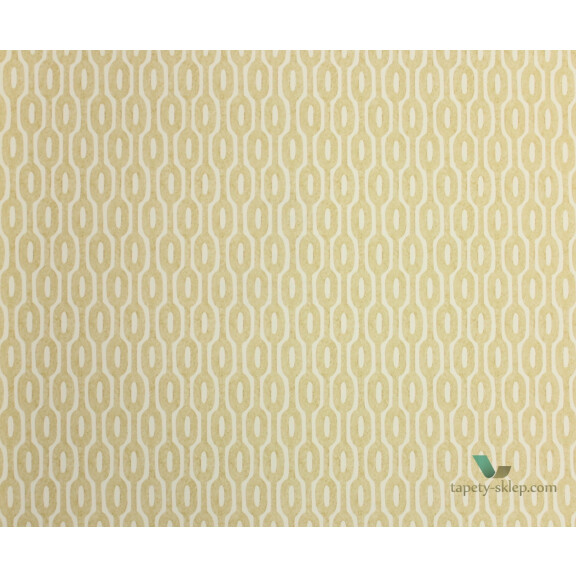Tapeta geometryczna retro Sanderson 216367 The Potting Room