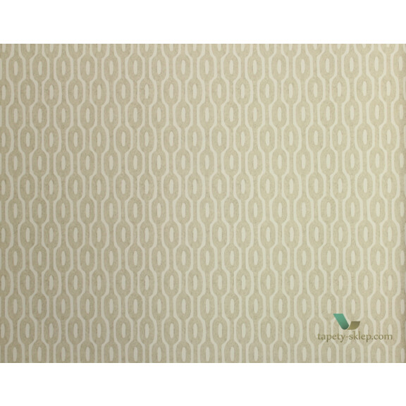 Tapeta geometryczna retro Sanderson 216369 The Potting Room
