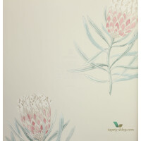 Tapeta kwiaty Sanderson 216330 Art of the Garden