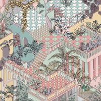 Tapeta Cole & Son Icons 112/6023 Miami