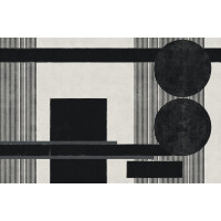 Tapeta abstrakcyjna z geometrycznym wzorem London Art T01S05 3A THE WIDTH OF A CIRCLE The Daydreamer