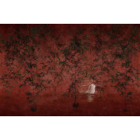 Tapeta w orientalnym stylu London Art T04S03 1A DANCE LITTLE SISTER The Daydreamer